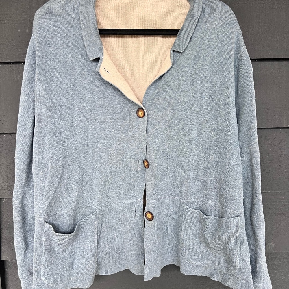 Poetry Organic Cotton Double Knit Jacket - Picture 2 of 4